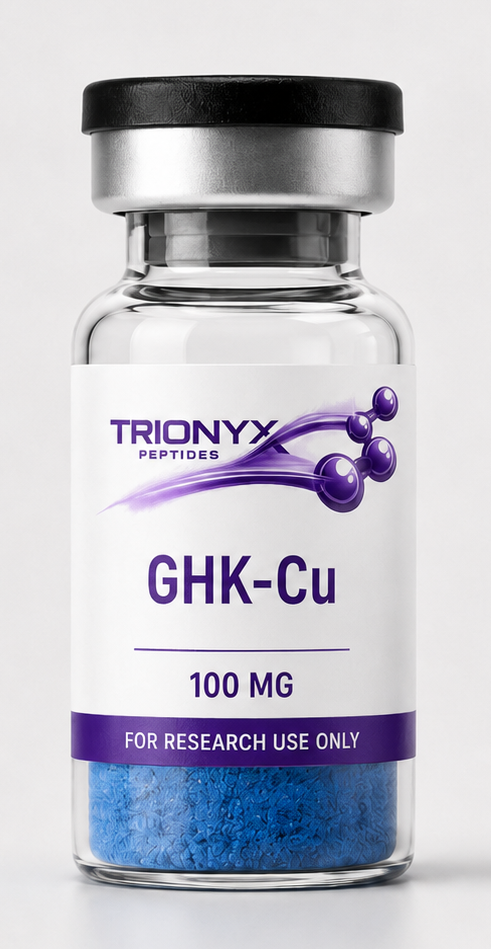 GHK-Cu 100 mg vial